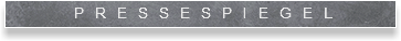 PRESSESPIEGEL